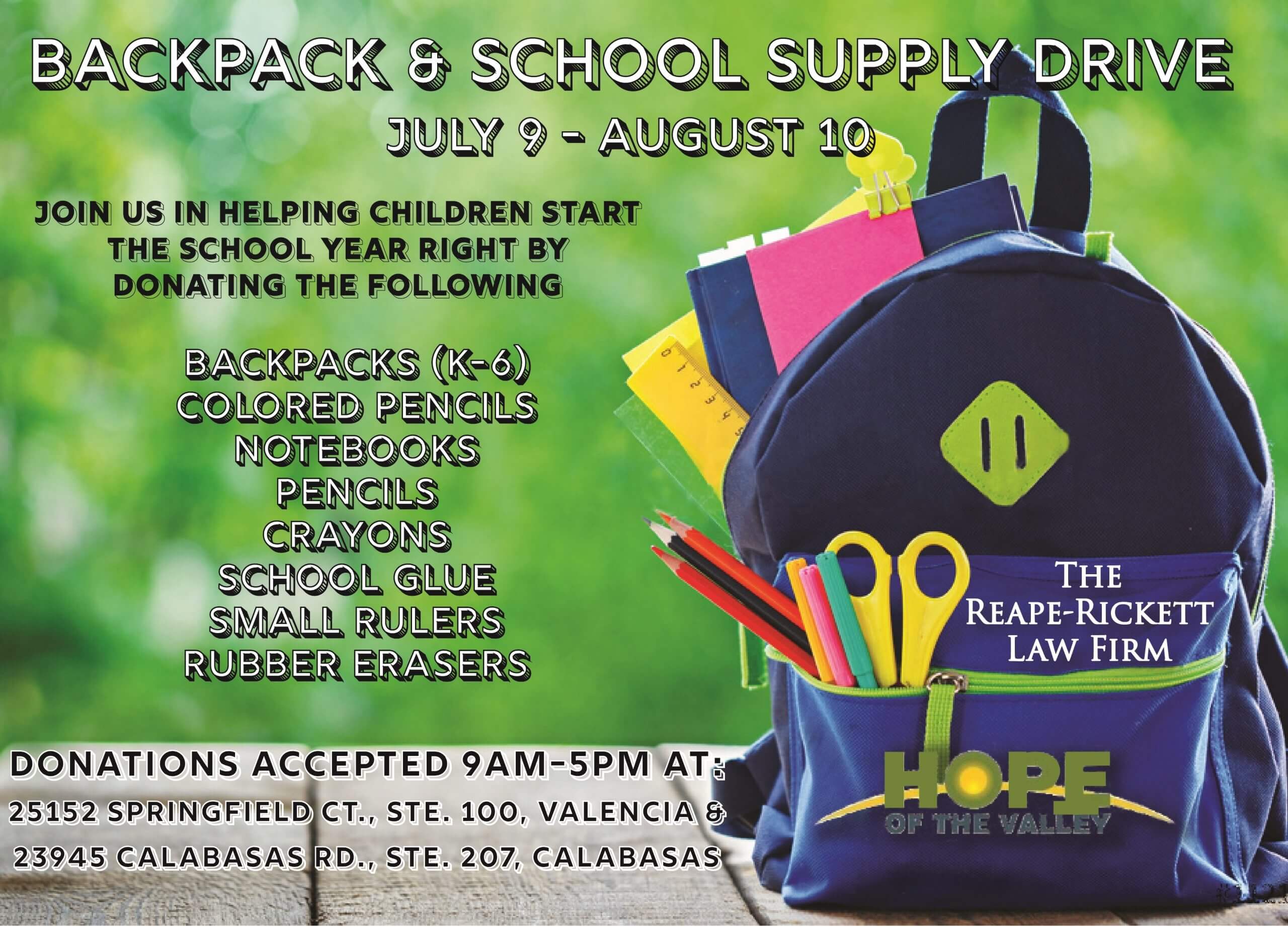 Hope for a Successful School Year