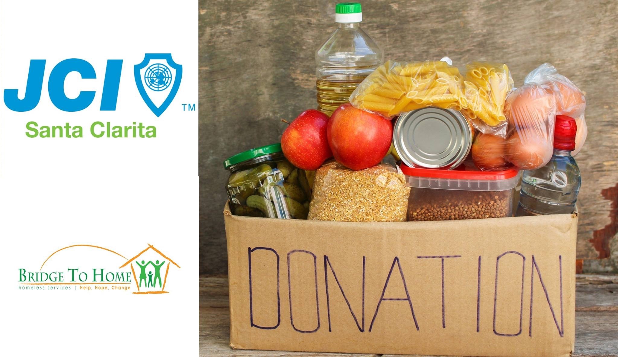 Bridge to Home Donation Drive