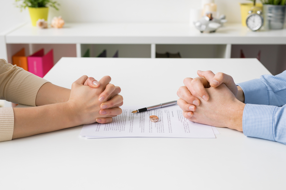Can an Agreement to Divide Property Be Valid Without Exchanging Declarations of Disclosure?