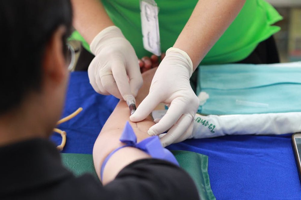 Give Blood Give Life!