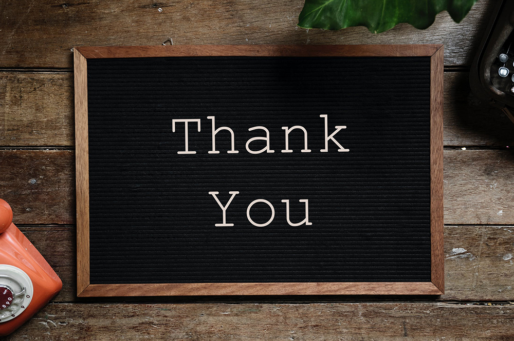 Giving Thanks, Giving Back