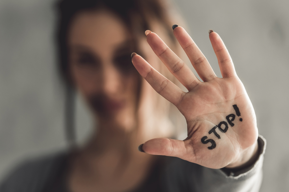 October is Domestic Violence Awareness Month