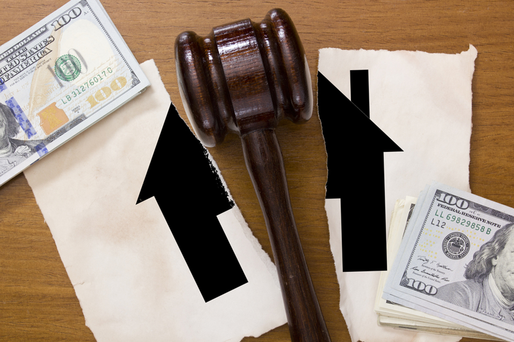 Property Division is 50/50.. Most of the Time