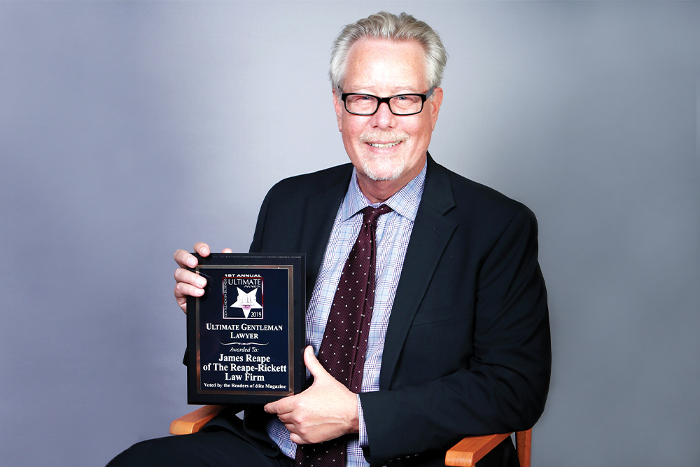 James Reape, Voted Your Ultimate Lawyer!