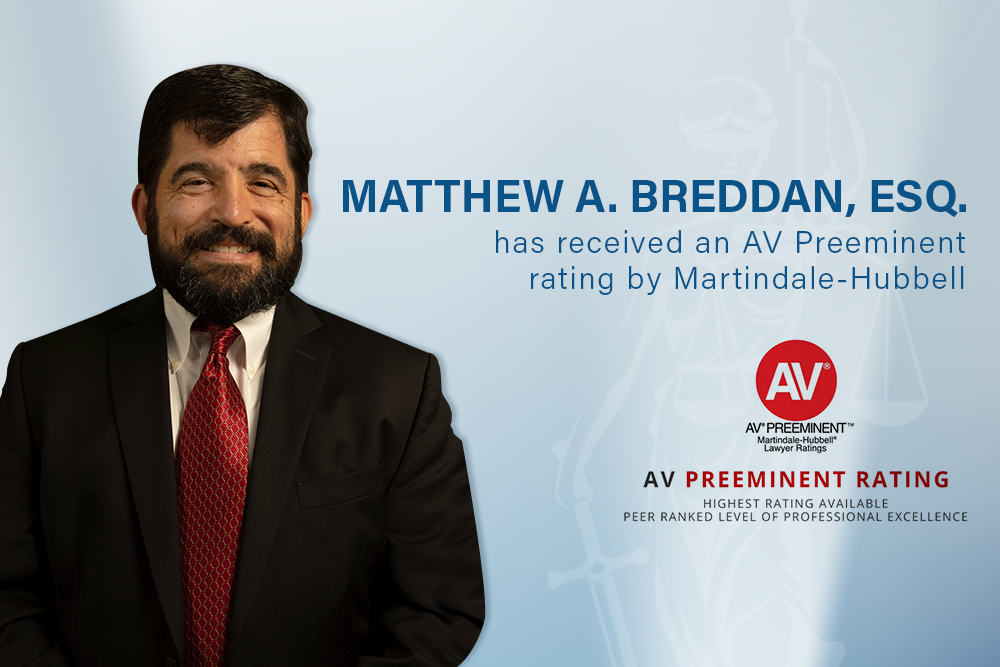 Matthew Breddan Receives Highest Ethical Rating