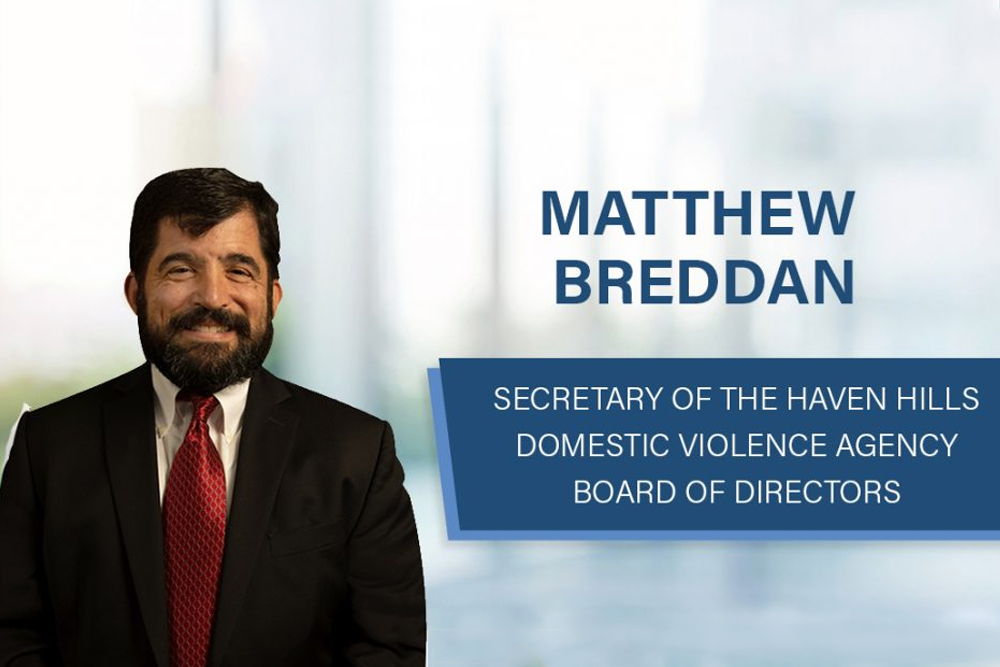 Shareholder Matthew Breddan Elected to Haven Hills Board of Directors