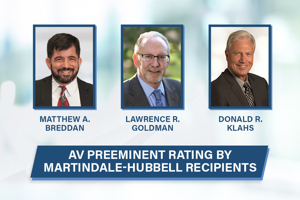 Reape-Rickett Attorneys Receive Highest Ethical Rating