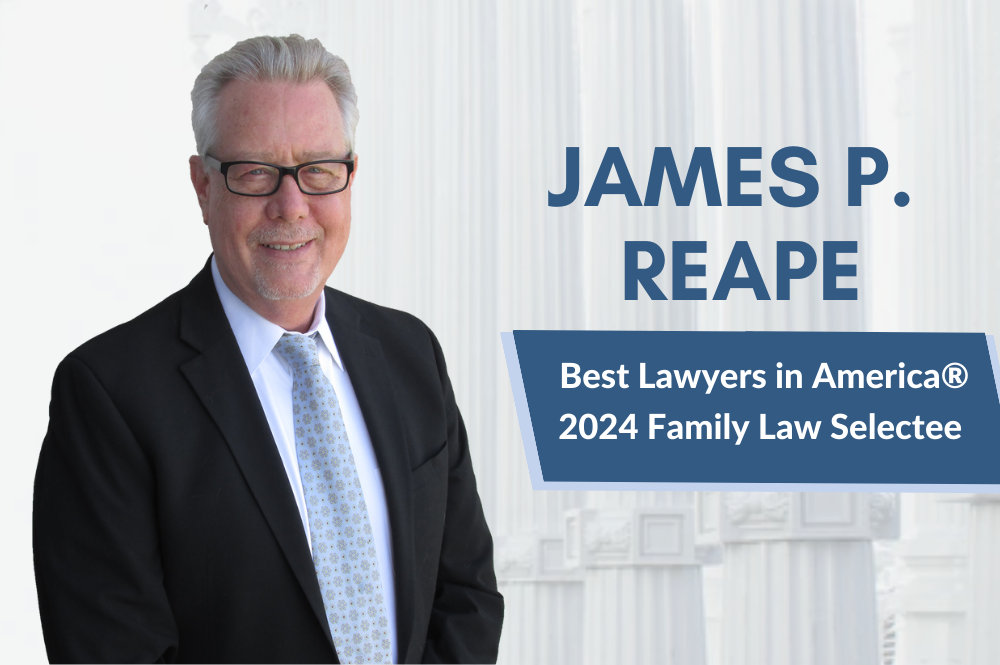 James P. Reape Recognized as Best Lawyers® Award Recipients